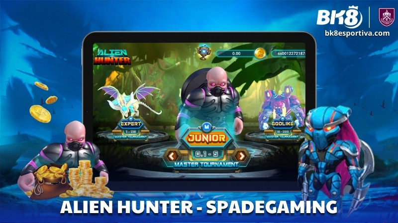 Alien Hunter - Spage Gaming