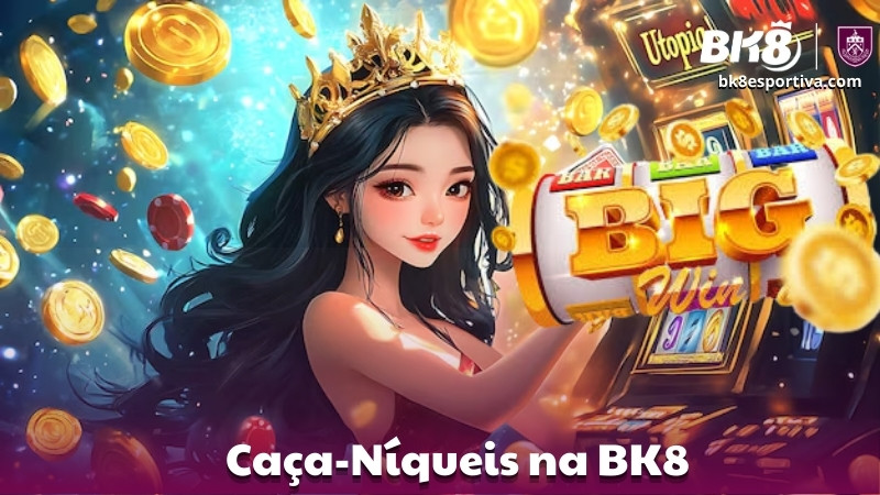 Caça-Níqueis na BK8