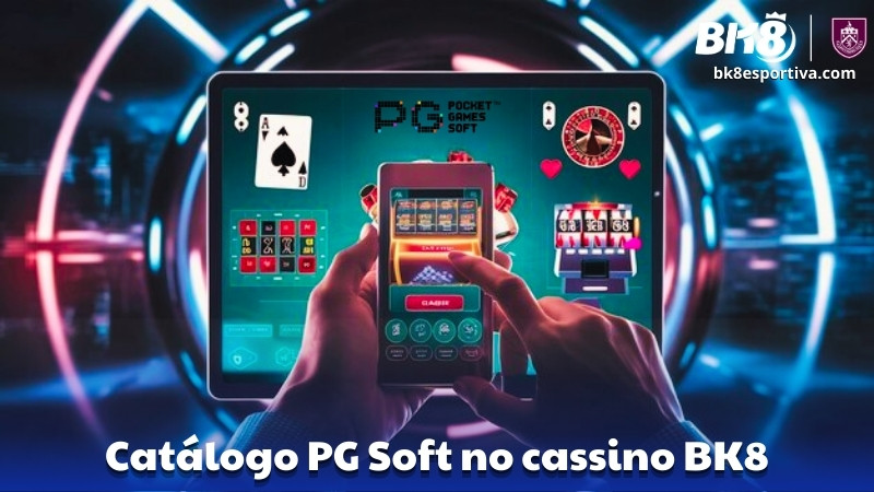 Catálogo PG Soft no cassino BK8