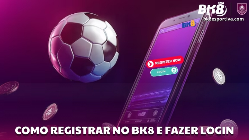 Como Registrar No BK8 E Fazer Login