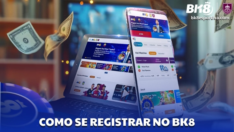 Como Se Registrar No BK8