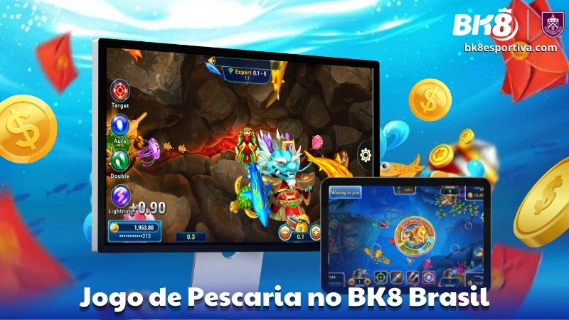 Jogo de Pescaria no BK8 Brasil