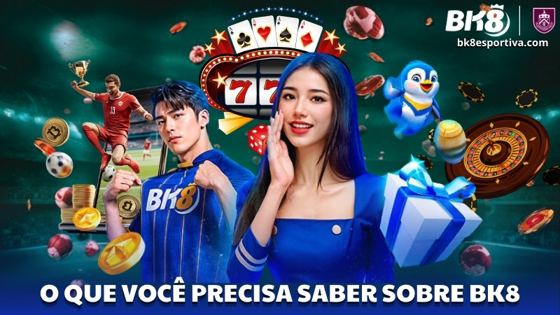 Para acessar e no BK8 entrar