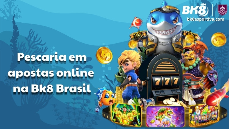 Lazer em Casa: Pescaria em apostas online na BK8 Brasil