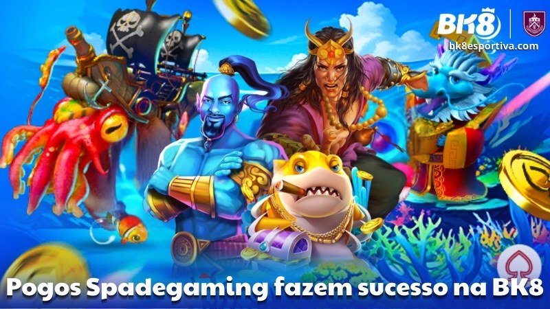 Entenda porque os jogos Spade Gaming fazem sucesso na BK8