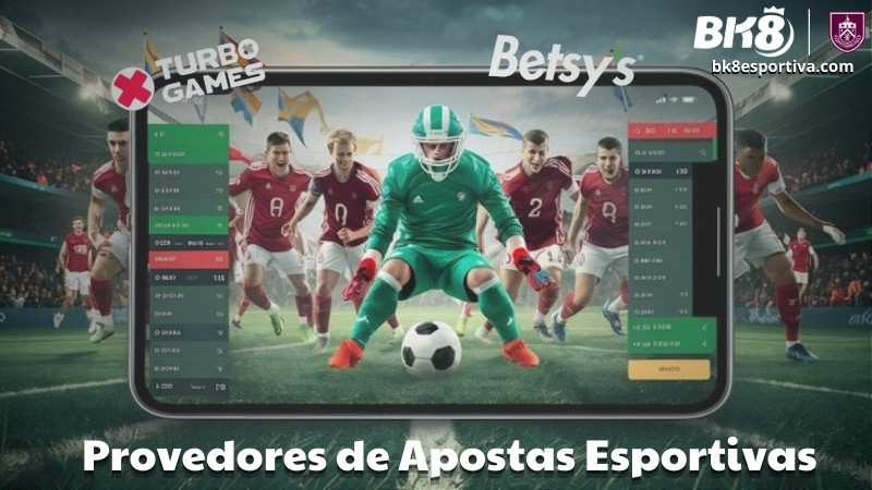 Provedores de Apostas Esportivas dá BK8
