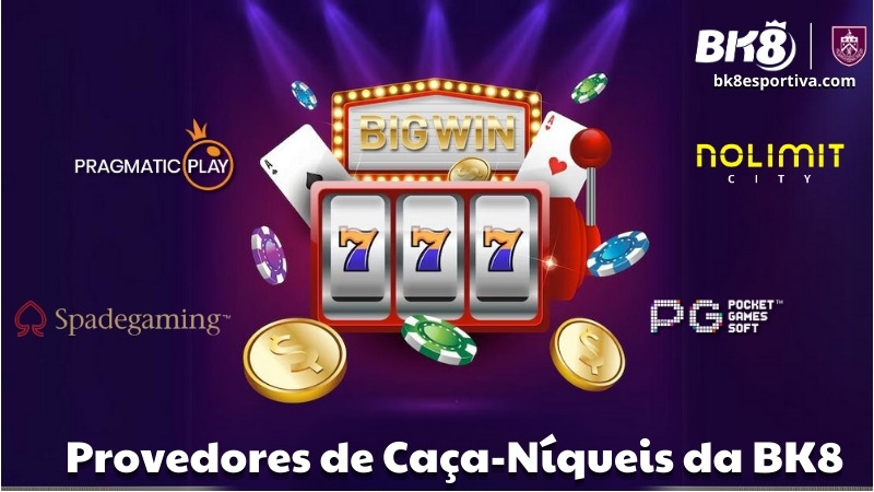 Provedores de Caça-Níqueis da BK8