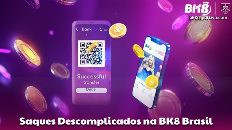 BK8 Saques: Como Realizar Saques Rápidos e Seguros no Brasil