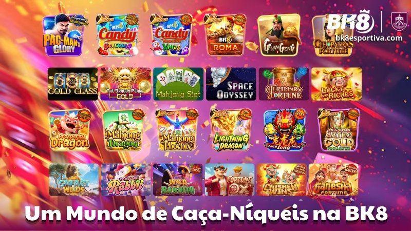 Um Mundo de Caça-Níqueis na BK8