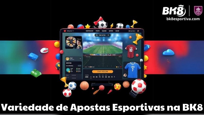 Variedade de Apostas Esportivas na BK8