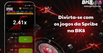 Divirta-se com os jogos da Spribe na BK8